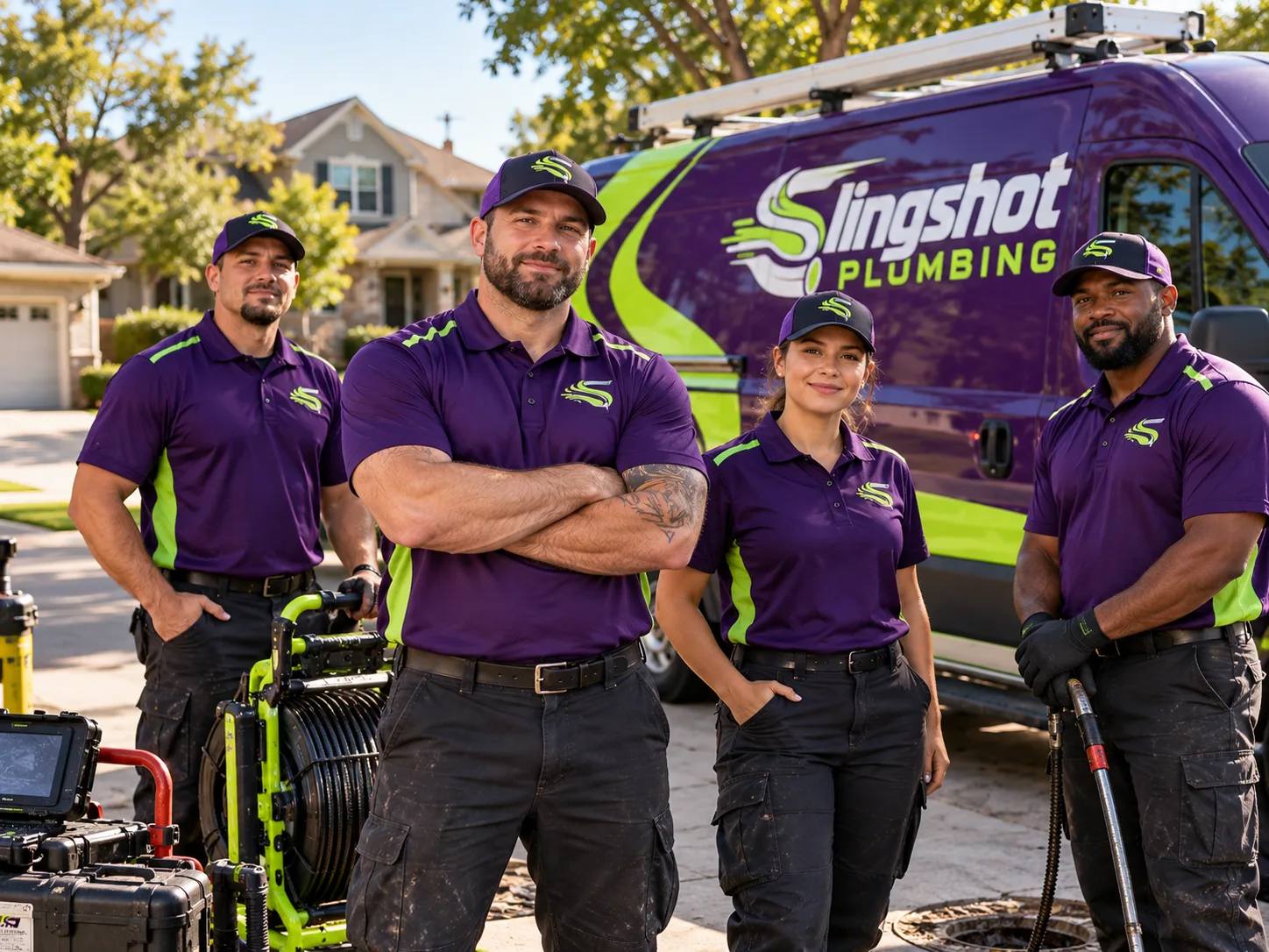 Drain Cleaning in Ballico, CA near me